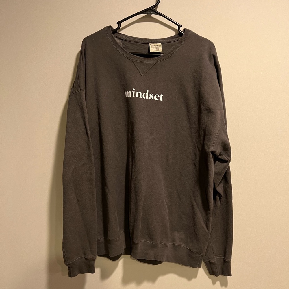 Mindset crewneck sweatshirt
